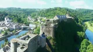 Bouillon  La Belgique entre Ciel et Terre [upl. by Palestine471]