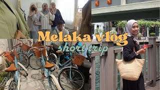 A spontaneous trip to Melaka [upl. by Omolhs]