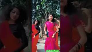 Mulki Hasi lovestatus trendingsambalpuri dance couple viralvideo [upl. by Ynnaj]