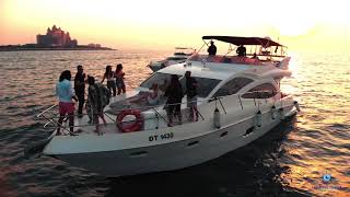 Yacht Party Dubai  Celebrate on SEA [upl. by Adner]