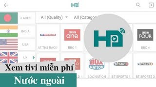 HD StreamZ  Ứng dụng xem truyền hình nước ngoài miễn phí tốt nhất  ITVPLUS [upl. by Magena]