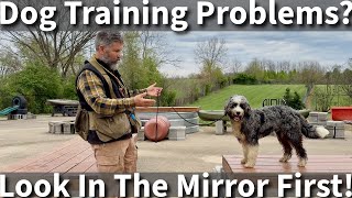 Is Your Dog Misbehaving Find Solutions By Looking In The Mirror [upl. by Rustice]