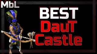 Giving DauT a DauT Castle AoE2 Compilation [upl. by Xerxes]