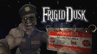 Investigating an abandoned lab  Roblox Frigid Dusk Chapter 2 Part 1 [upl. by Hegarty3]