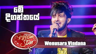 Wenusara Vindana  Me Diganthaye  Dream Star Season 10 [upl. by Anitsej853]