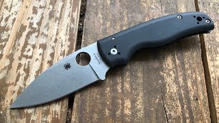 The Spyderco Shaman Pocketknife The Full Nick Shabazz Review [upl. by Atinuahs]