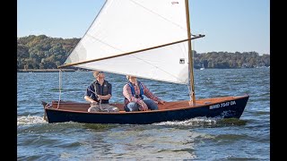 The Jimmy Skiff II By Chesapeake Light Craft [upl. by Airemahs]