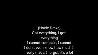 Drake All Me Lyrics [upl. by Kecaj125]