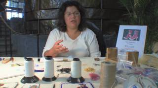 Beadworker Teri Greeves Kiowa Interview [upl. by Lim39]