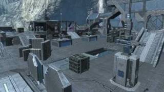 Halo Reach Forged Map UNSC AIRFIELD  Made By Solid Bop [upl. by Lyndsay]