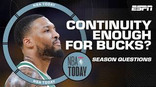 THE QUESTIONS OUTWEIGH THE ANSWERS  Zach Lowe CONCERNED about Bucks 😥  NBA Today [upl. by Yklam]