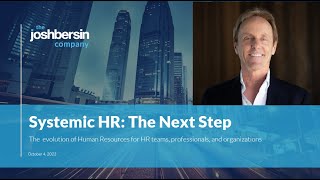 Introducing Systemic HR A New Operating System [upl. by Yeknarf]