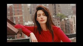 Anne Hathaway talks embracing her femme fatale side at 41 as glamorous star graces Vogue France co [upl. by Akire]