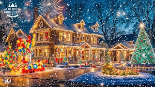 Tranquil Christmas Ambience Timeless Holiday Songs Christmas Hits 2025 Favorite Carols 🎄⛄🎁 [upl. by Yhtrod]