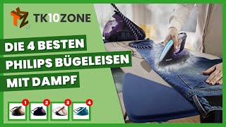 Die 4 besten Philips Bügeleisen mit Dampf [upl. by Bickart]