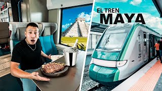 Así es el Nuevo TREN MAYA en México 🇲🇽 [upl. by Odin]