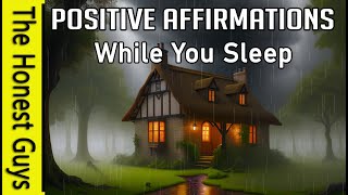 Positive Affirmations While You Sleep Crush Anxiety Guided Sleep Meditation [upl. by Eenel730]