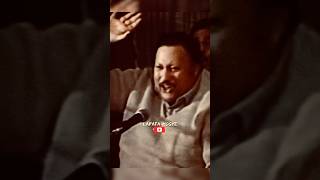 Nusrat Fateh Ali Qawali  Dekhte Dekhte music nusratfatehalikhan nusrat khan shorts qawwali [upl. by Nohsav]