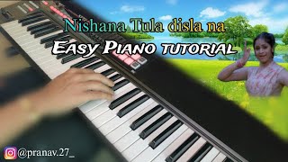 Nishana Tula disla na  Old Marathi song  Piano cover [upl. by Johny]