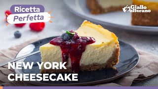 NEW YORK CHEESECAKE LA RICETTA ORIGINALE STREPITOSA 😍🍰🤤 [upl. by Estrellita774]