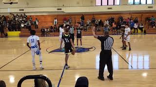 Landmark Middle School vs Oceanway Middle School February 1 2024 [upl. by Ilak]