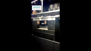 Siemens Coffee Machine  Siemens Home Appliances [upl. by Llekim442]