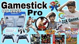 New Pro Gamestick P5 WITH 21000 GAMES 799 Rs Gamestick Pro GPZ15 OG [upl. by Izy]