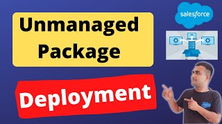 Unmanaged Package Deployment in Salesforce  SalesforceHunt [upl. by Etnwahs]