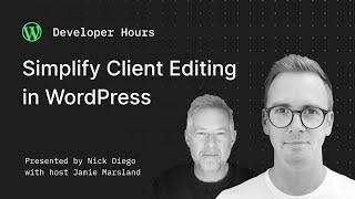 How to Simplify Client Editing in WordPress [upl. by Shaine]