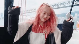 Vivi from Loona just vibing [upl. by Neimad132]