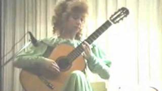 13 year old Galina Vale plays Canarios from quotFantasia para un Gentilhombrequot by Joaquin Rodrigo [upl. by Angeli]