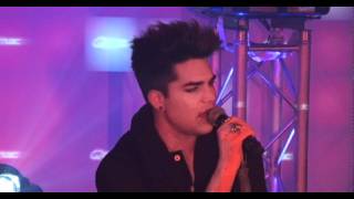 Adam Lambert  Better Than I Know Myself live op de QSnowcase 2012 [upl. by Helve]