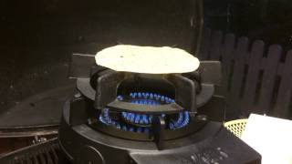 Toasting Poppadoms [upl. by Jeromy]