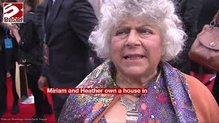 Miriam Margolyes wants to move in with partner after 55 years [upl. by Pantin562]