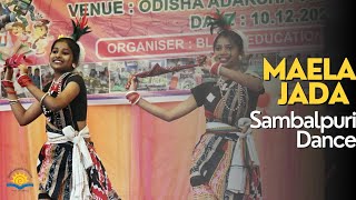 Maela Jada  Sambalpuri Dance  OAV Bamra [upl. by Abihsat]