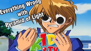 Everything Wrong with YuGiOh The Movie Pyramid of Light [upl. by Aremat828]