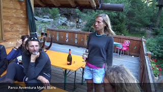 Presentazione Parco Avventura Mont Blanc  La Thuile [upl. by Warwick]