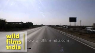 Kishangarh to Ajmer driving video  Rajasthan diary [upl. by Nole]