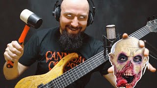 CANNIBAL CORPSE  Hammer Smashed Face Bass amp Vocals [upl. by Retha]