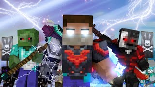 quotBack into Darknessquot  Rainimator Fan Remake Minecraft Animation [upl. by Astera]