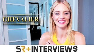 Samara Weaving Interview Chevalier [upl. by Dami]