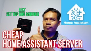 Home Assistant server from set top box [upl. by Chema]