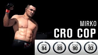 EA UFC 3 Icons Edition 2  Mirko Cro Cop Complete Video [upl. by Akkina]