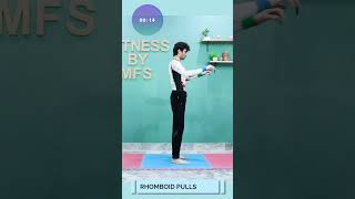 30 Seconds Rhomboid Pulls [upl. by Orest]