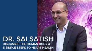 Dr Sai Satish Discusses the Human Body amp Heart Health on Kalyanamaalai English Subtitles [upl. by Airednaxela]