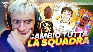 CAMBIO TUTTA LA SQUADRA  ROAD TO ELITE FC 25 [upl. by Eitsyrc]