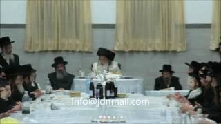 Pesach Sheni 5776 With Nadvorna Yerushalayim Rebbe [upl. by Philly]