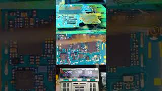 Samsung galaxy M10 network problem ic replacement smartphone shorts fix repair [upl. by Mccallion]