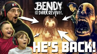 BENDY and the DARK Revival Hes Back [upl. by Theresina]