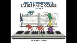 School Days John Thompsons easiest piano course part 2 [upl. by Seale]